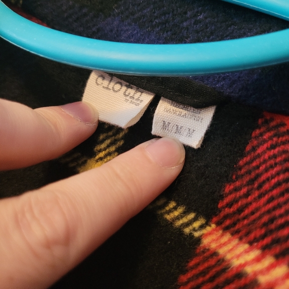 Plaid Utility Jacket - Picture 3 of 6